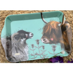 Tác melamin Farmyard; 14*21 cm