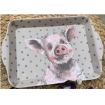 Tác melamin Penelope; 14*21 cm