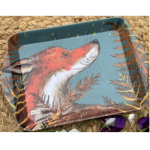 Tác melamin Fox; 14*21 cm