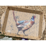 Tác melamin Pheasant; 14*21 cm