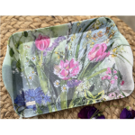 Tác melamin Spring Flowers; 14*21 cm
