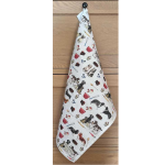 Utěrka AC - Dogs - 45*65 cm