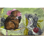 Dóza nízká Mouse 11*7*2 cm