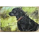 Dóza nízká Windswept 11*7*2 cm