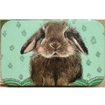 Dóza nízká Bramble 11*7*2 cm