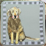 Dóza Rosie 14*14*4 cm