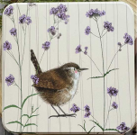 Dóza Wren 14*14*4 cm