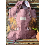 Skládací taška Alex Clark - Highland Cow