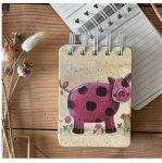 Bloček spirálový Pearl, A7