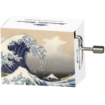 Hrací strojek Hokusai