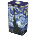 Patentní dóza van Gogh - Hvězdná noc, na 500 g