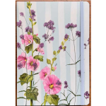 Zápisník větší - Garden Flowers, A5