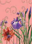 Notýsek Dahlia, 9*12 cm