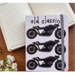 Zápisník menší - Classic Bike; A6