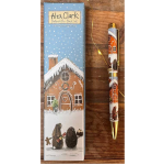 Kuličkové pero v krabičce - Gingerbread