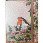 Zápisník menší - Little Robin, A6