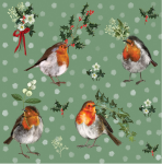 Taška papírová velká - Robins and Holly